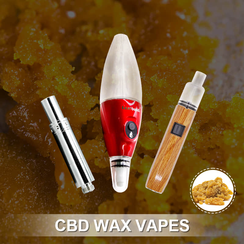 CBD wax Vapes