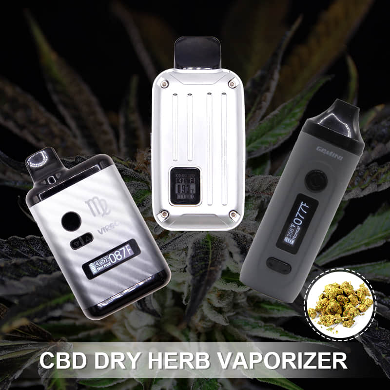 CBD dry herb vaporizer